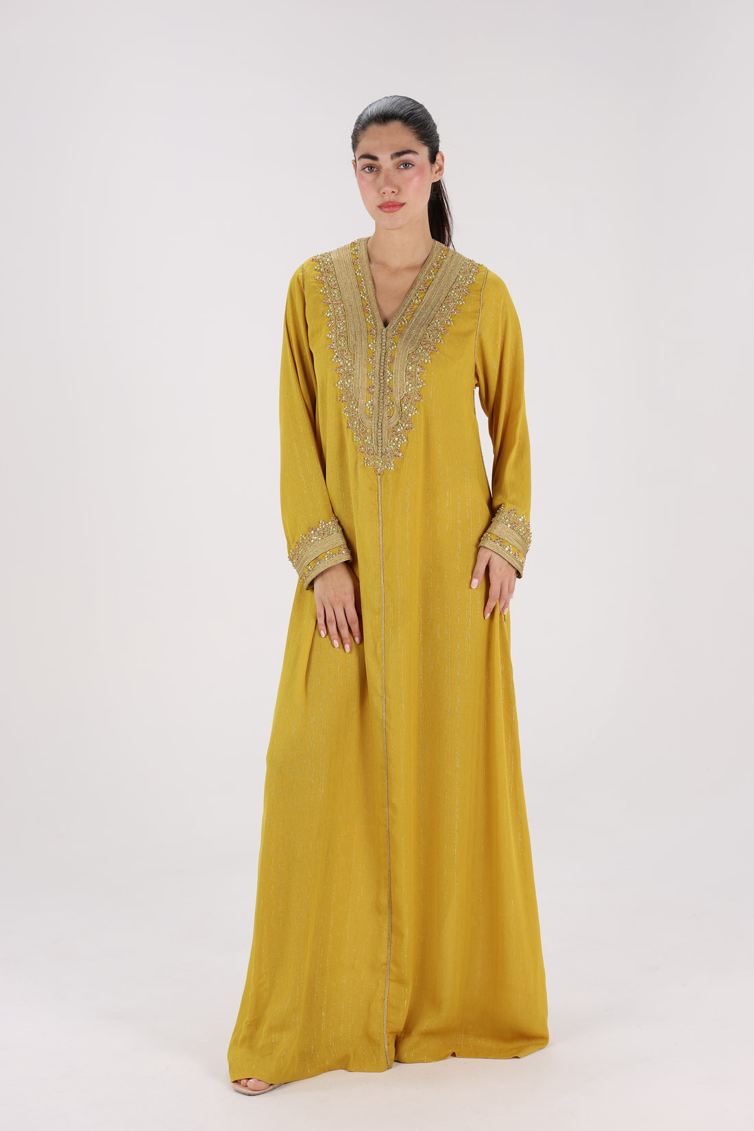 Golden Noor Kandora Kaftan