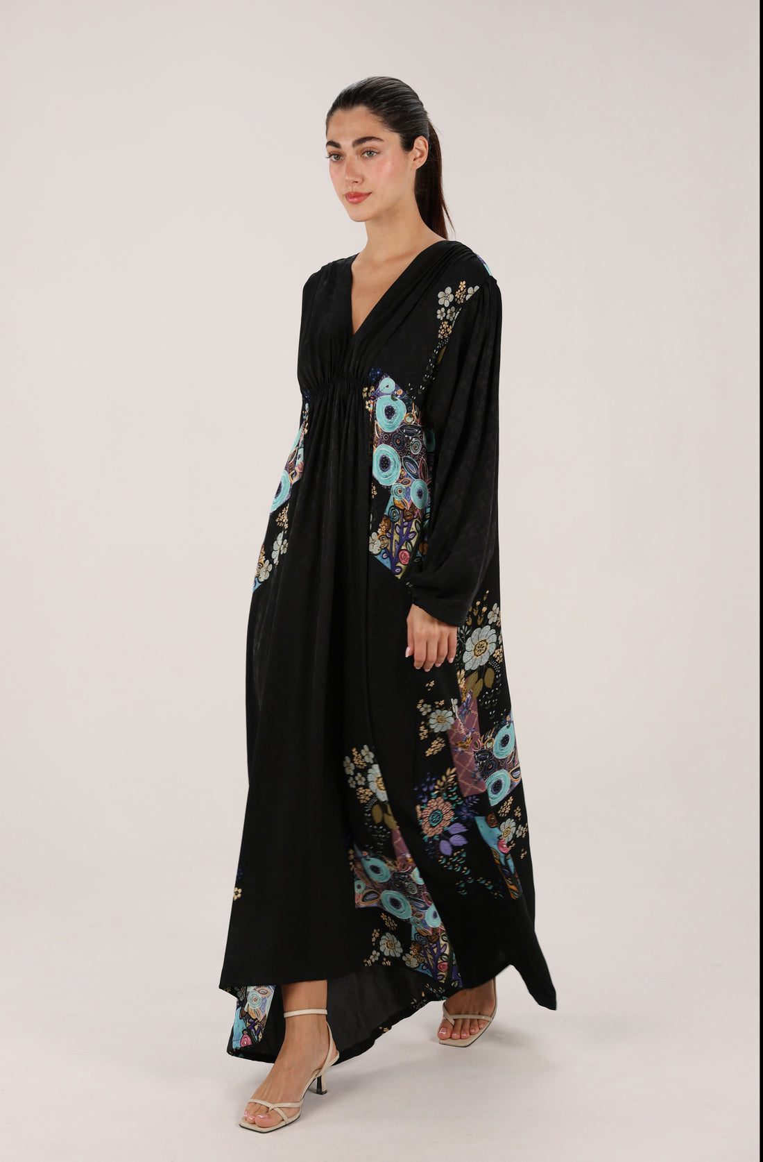 Midnight Garden – Black Dress