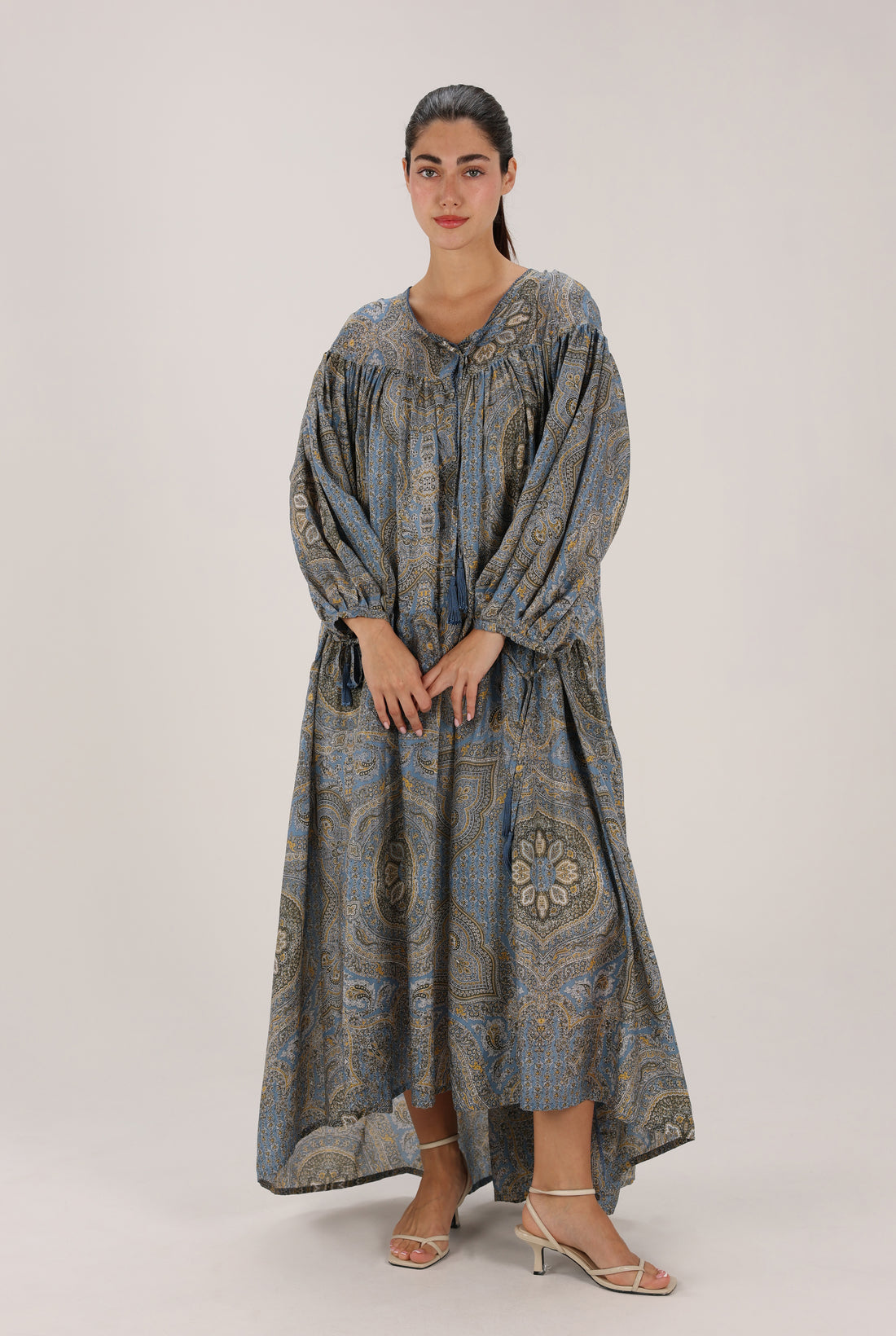 Majestic Paisley - Blue