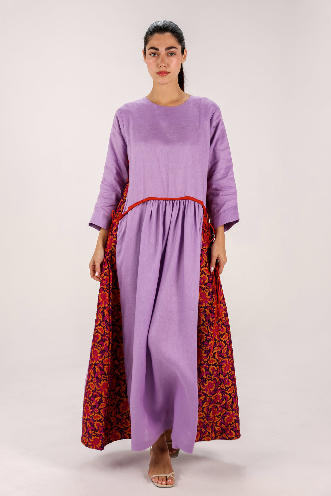 Lavender Panel Dress