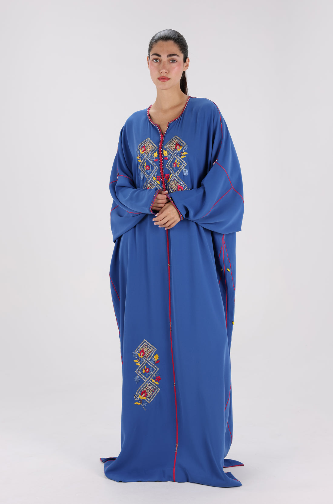 Djellaba Blue
