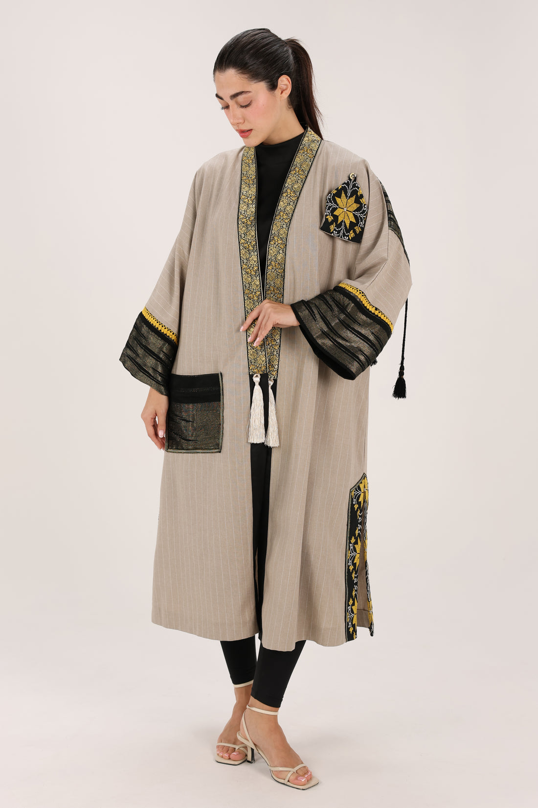 Ayla Heritage Cardigan