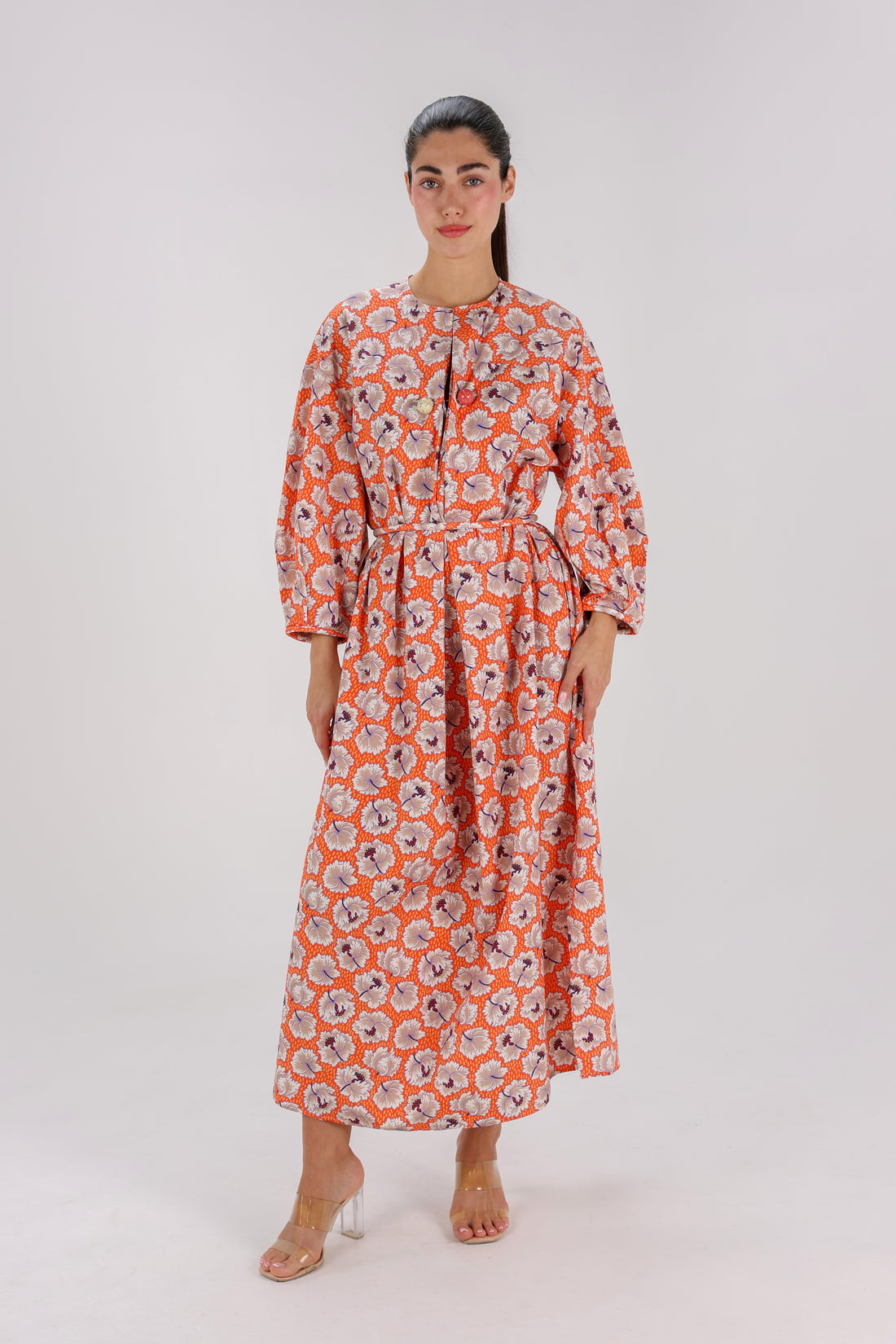 Bosphor Kaftan Dress