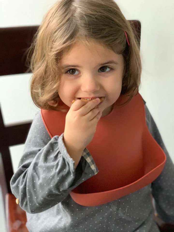 Silicone Bucket Bib