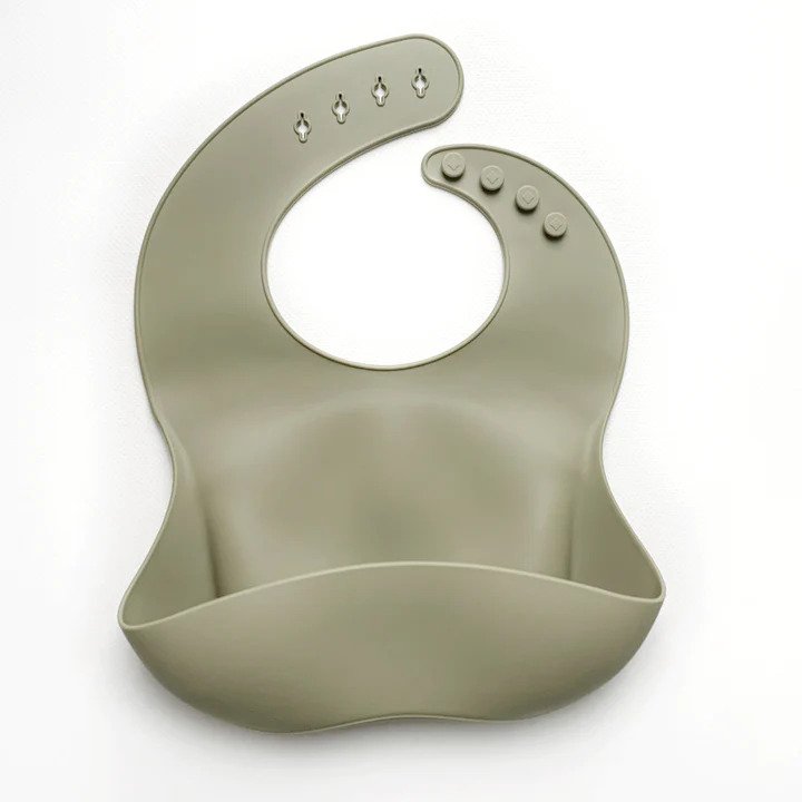 Silicone Bucket Bib