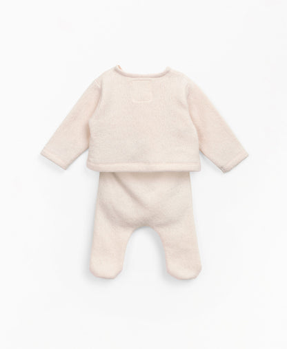 Jersey stitch set made of recycled fibres | Mother Lúcia