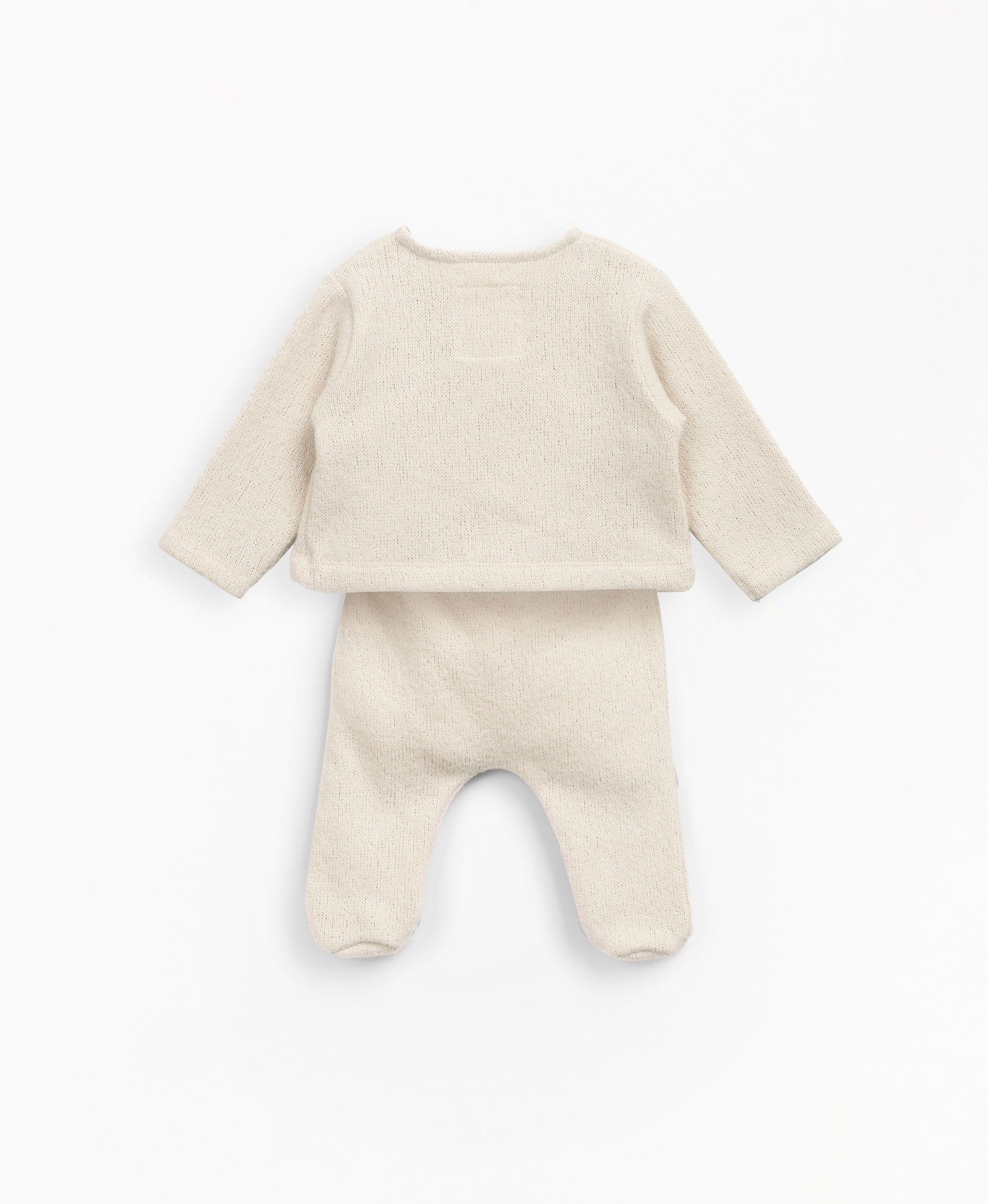 Jersey stitch set made of recycled fibres | Mother Lúcia