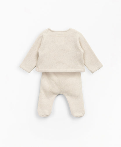 Jersey stitch set made of recycled fibres | Mother Lúcia