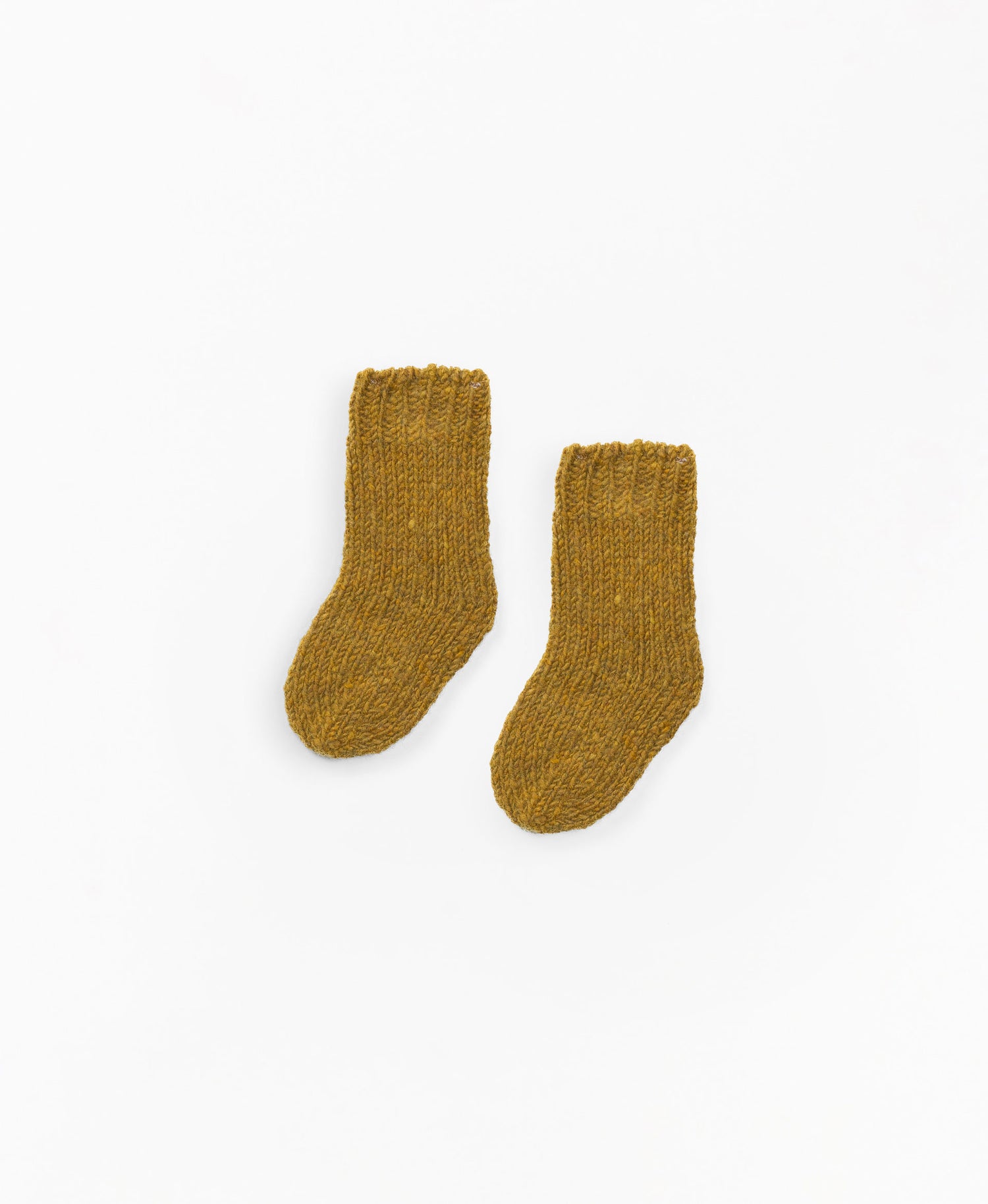 Knitted socks