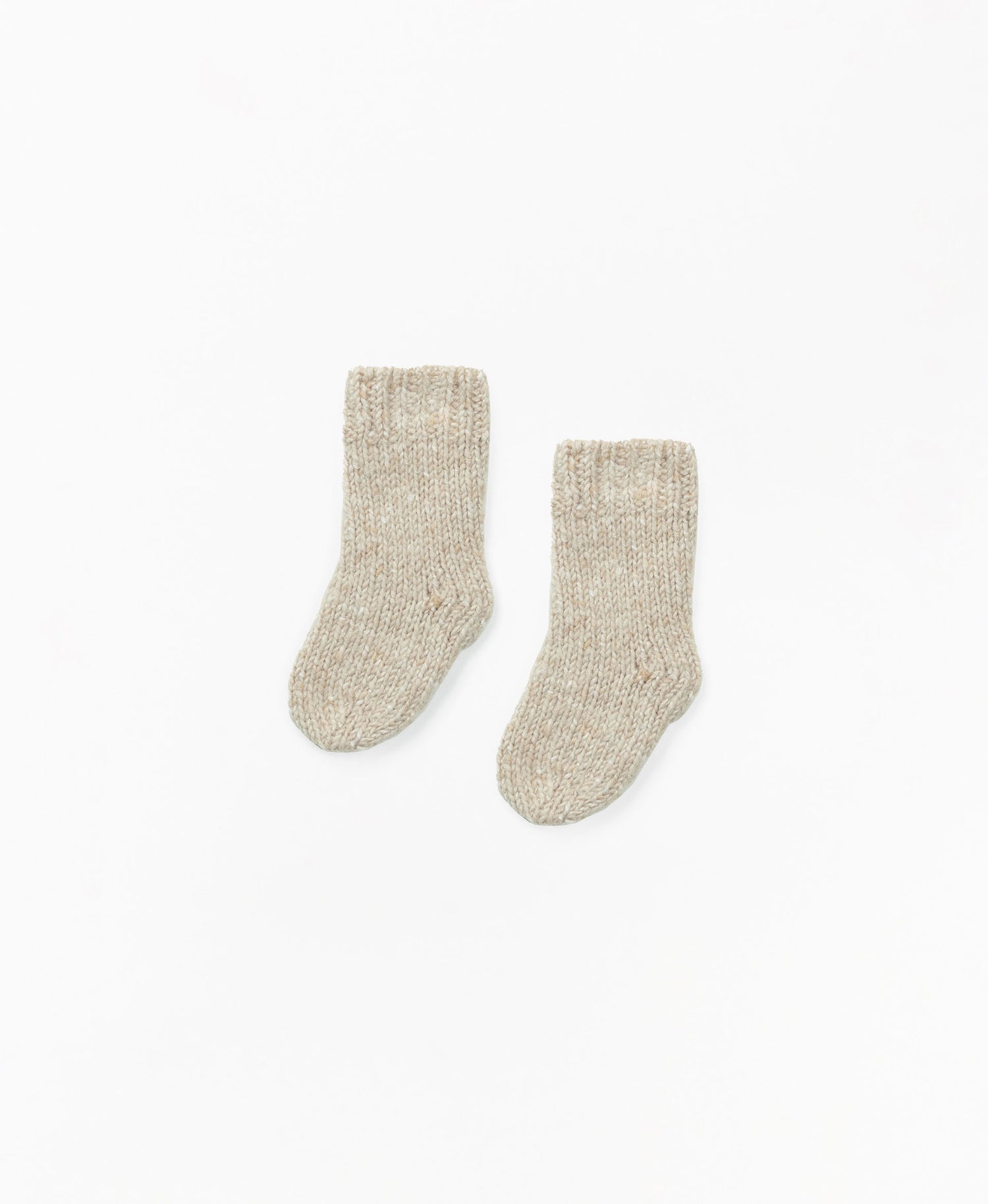 Knitted socks