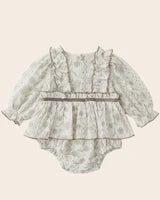 Laure Romper - Ecru