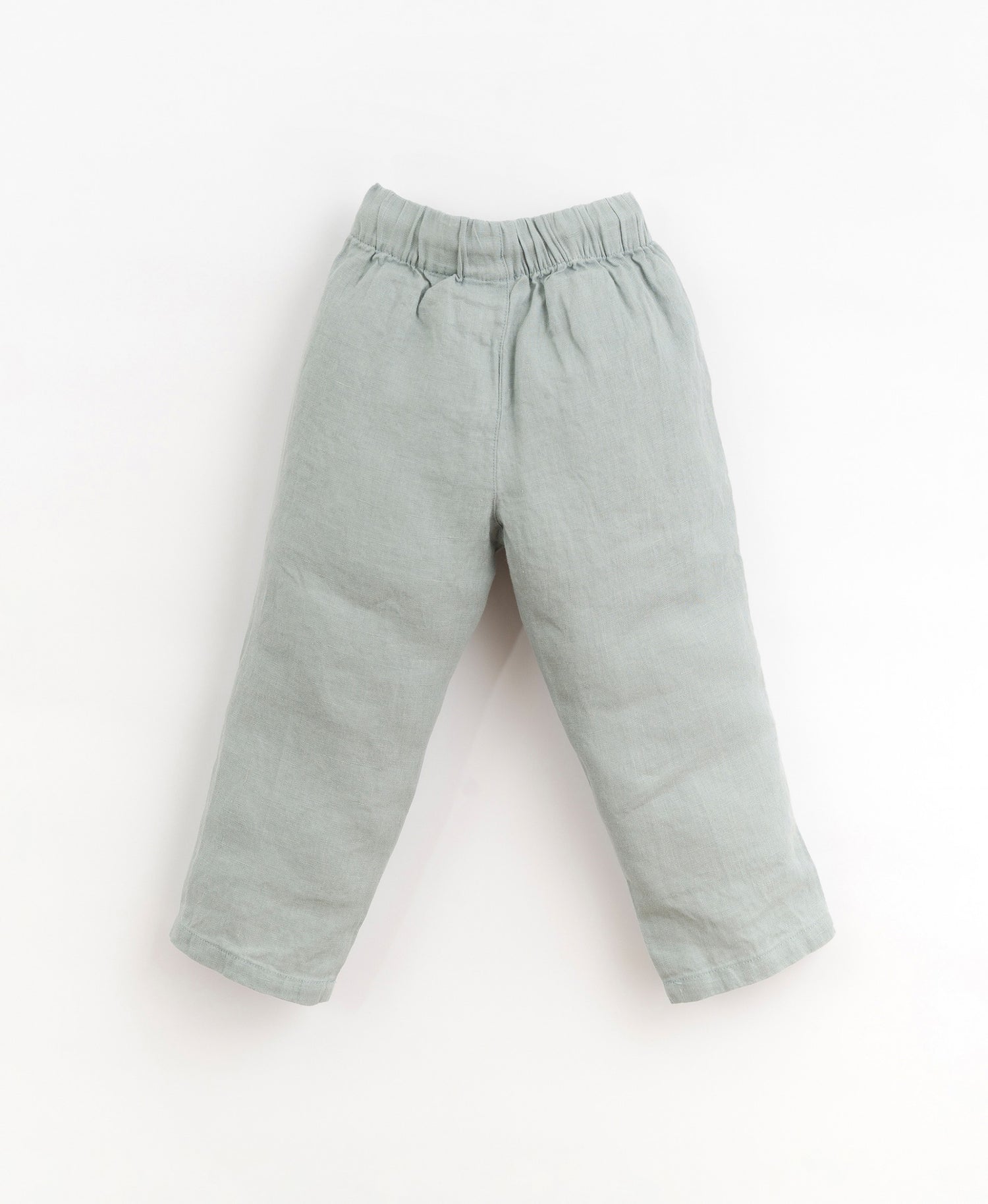 Linen trousers with adjustable drawstring | Organic Care