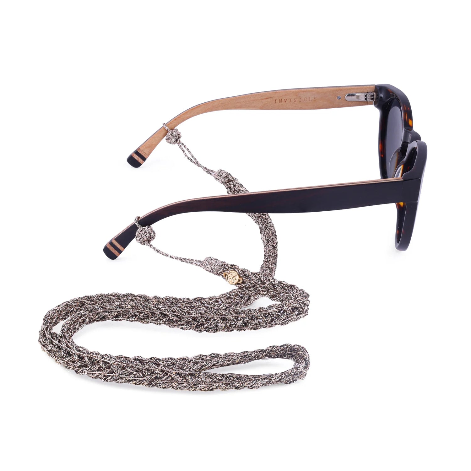 MAXI BRAIDED GLASSES STRAP