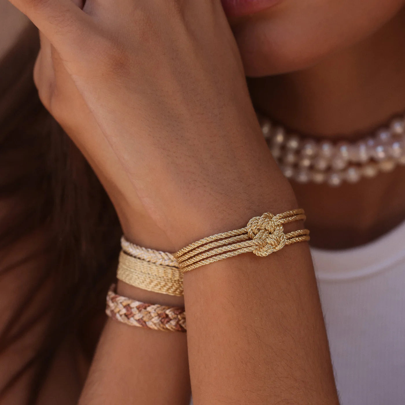 MAXI KNOT BRACELET