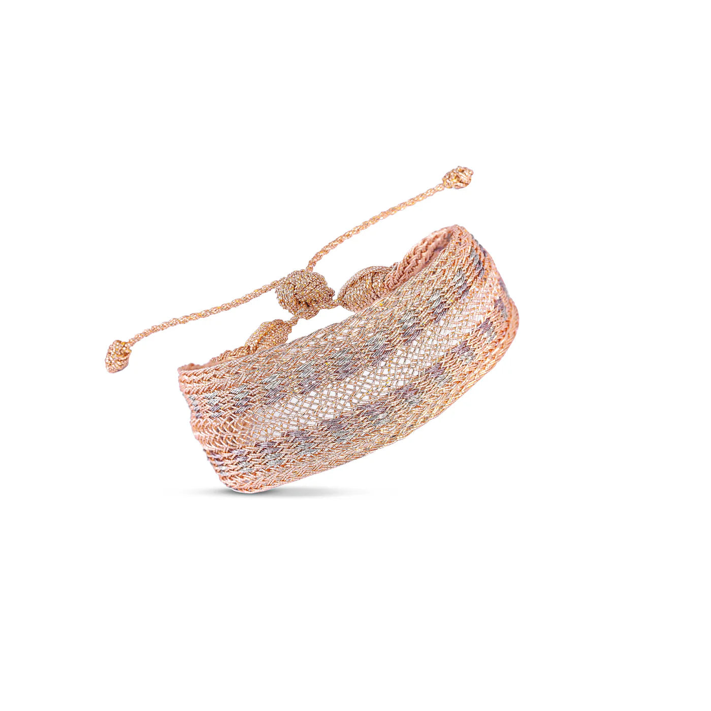 Maxi Yula n°2 Bracelet - Peach Pastel