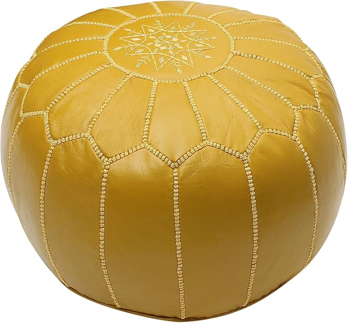 Moroccan Pouffe Pouf Footrest Footstool