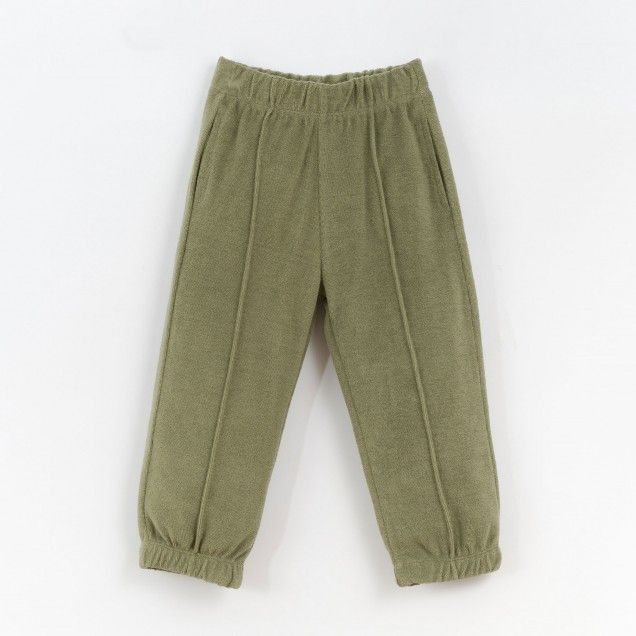 Plush Trousers