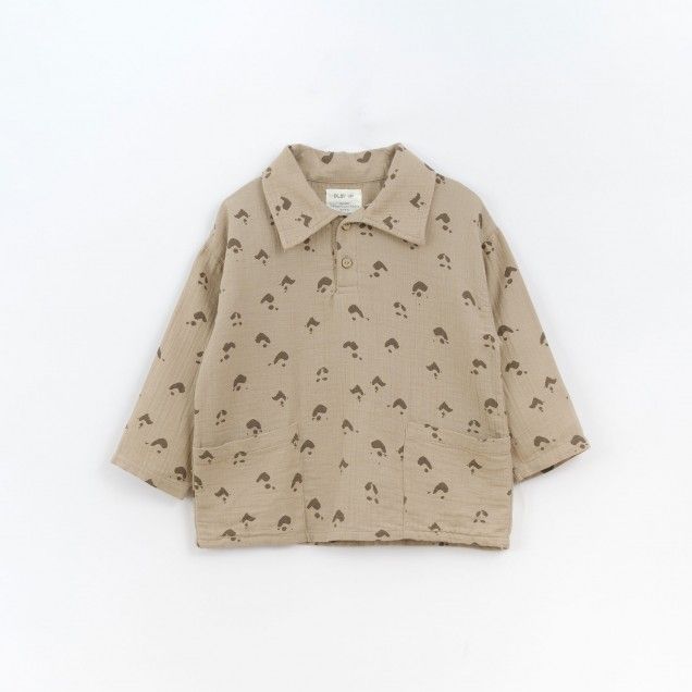 PRINTED WOVEN SHIRT