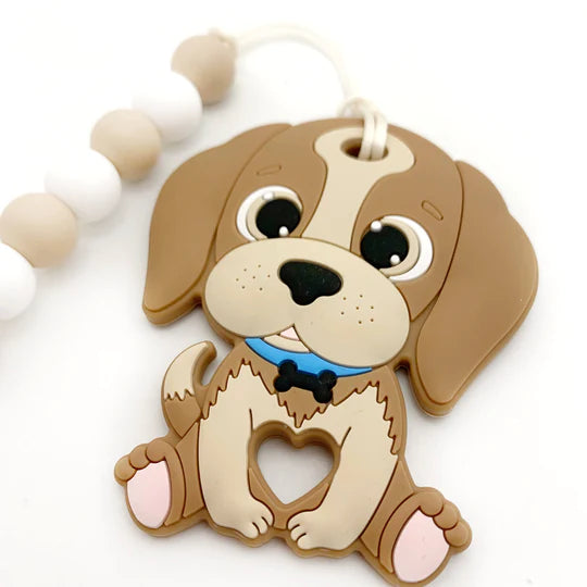 PUPPY DOG || CLIP ON TEETHER