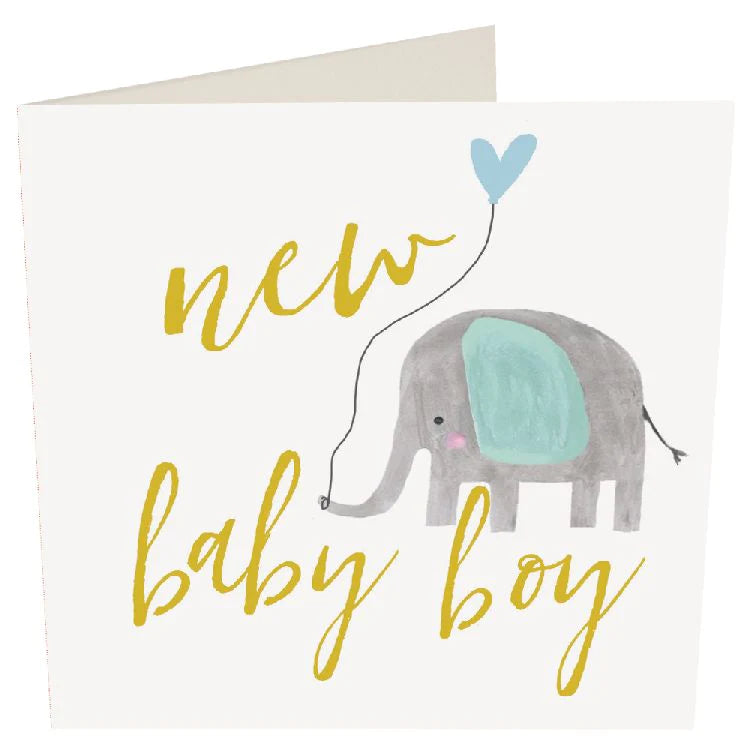 CAROLINE GARDNER - NEW BABY BOY