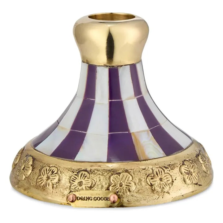 Sanya brass candlestick