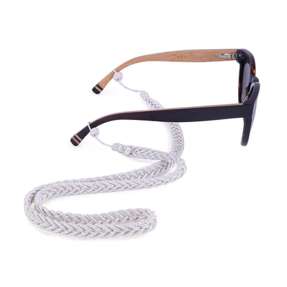 MAXI BRAIDED GLASSES STRAP