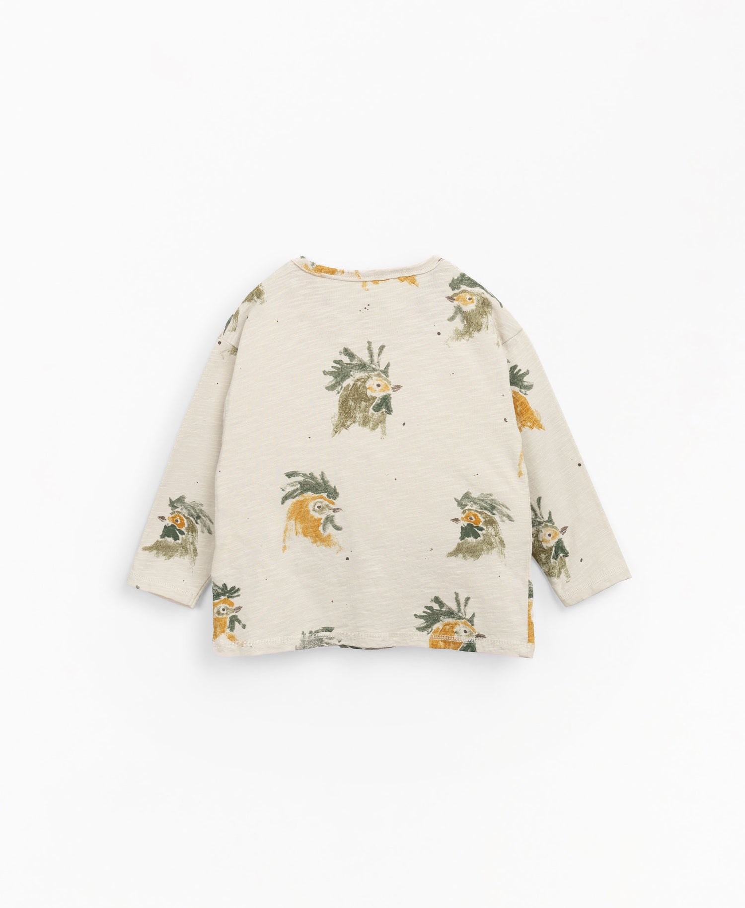T-shirt with chicken print