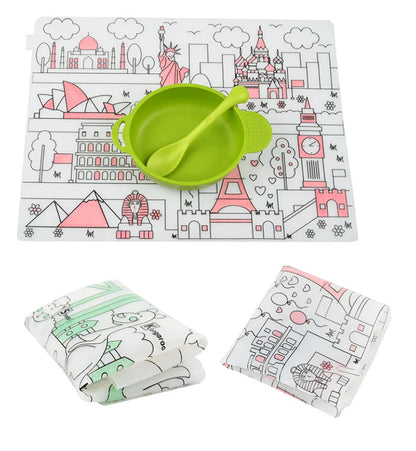 WASHABLE COLORING PLACEMAT