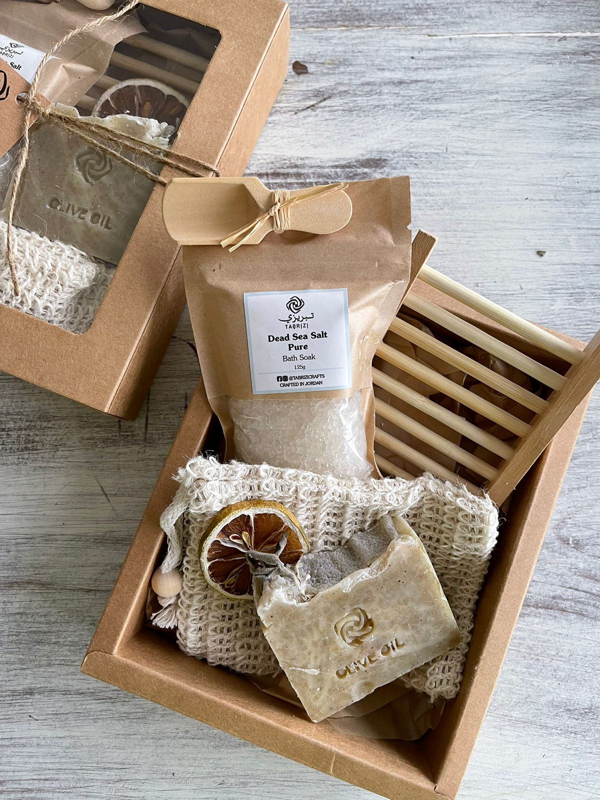 olive oil soap Gift Package