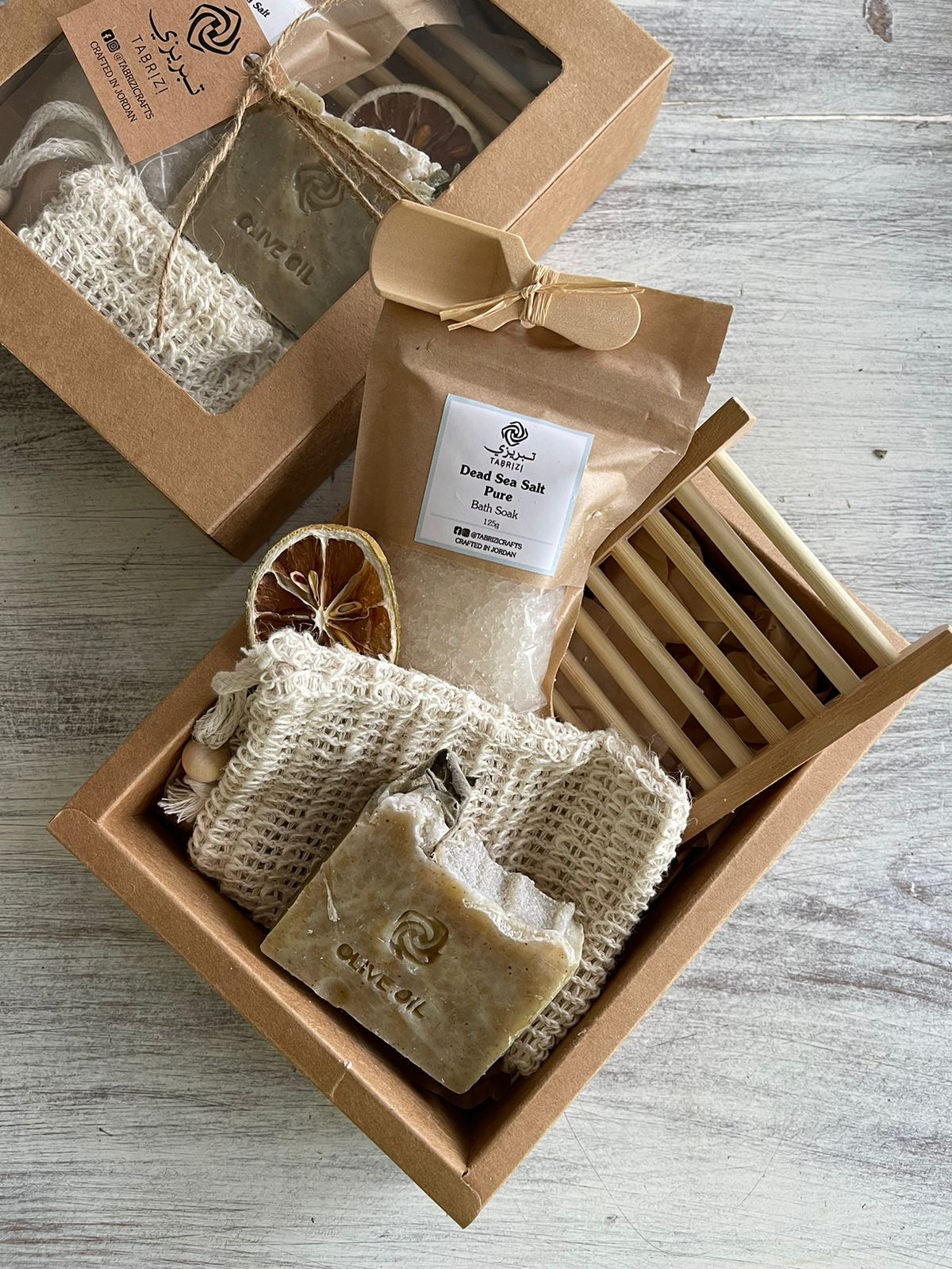 olive oil soap Gift Package