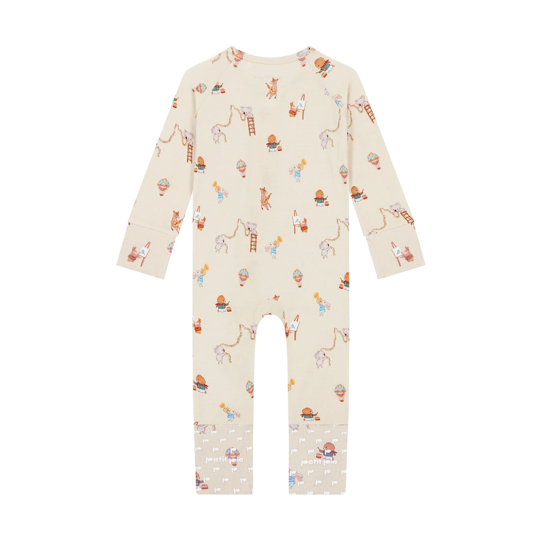 Zip Sleepsuit - Koala Woodland