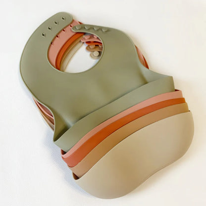 SILICONE BUCKET BIB