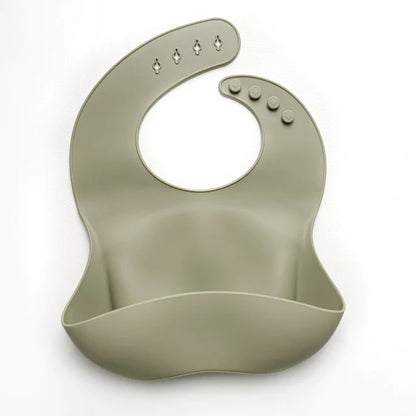 SILICONE BUCKET BIB