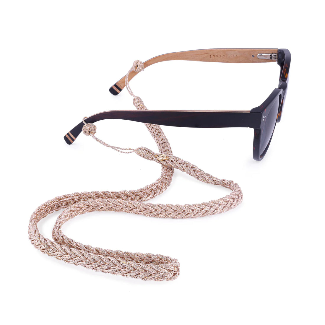 MAXI BRAIDED GLASSES STRAP