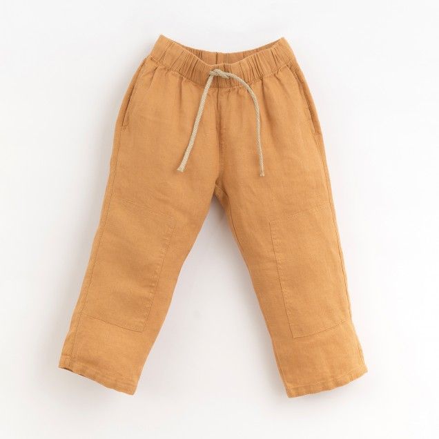 LINEN TROUSERS