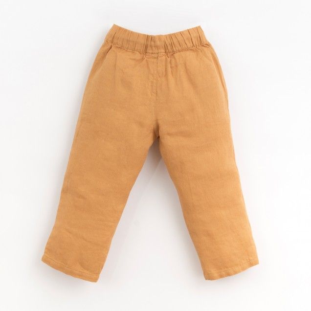 LINEN TROUSERS