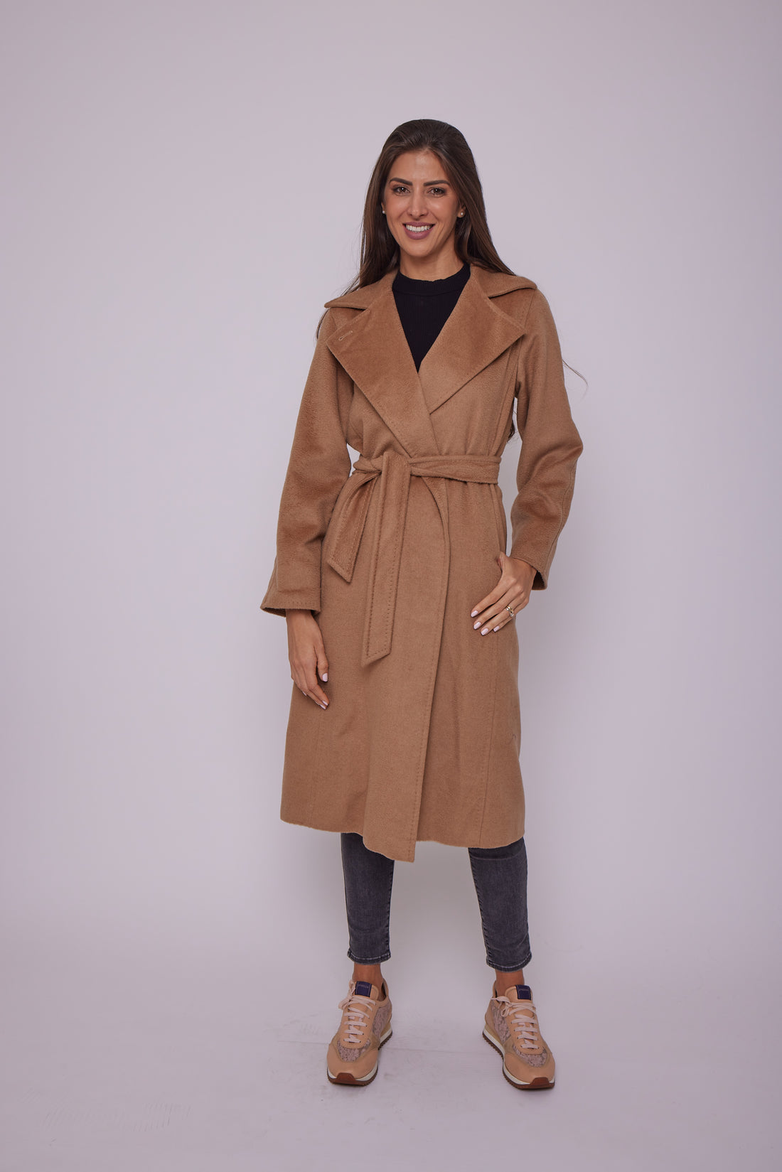 Max Mara camel wool coat