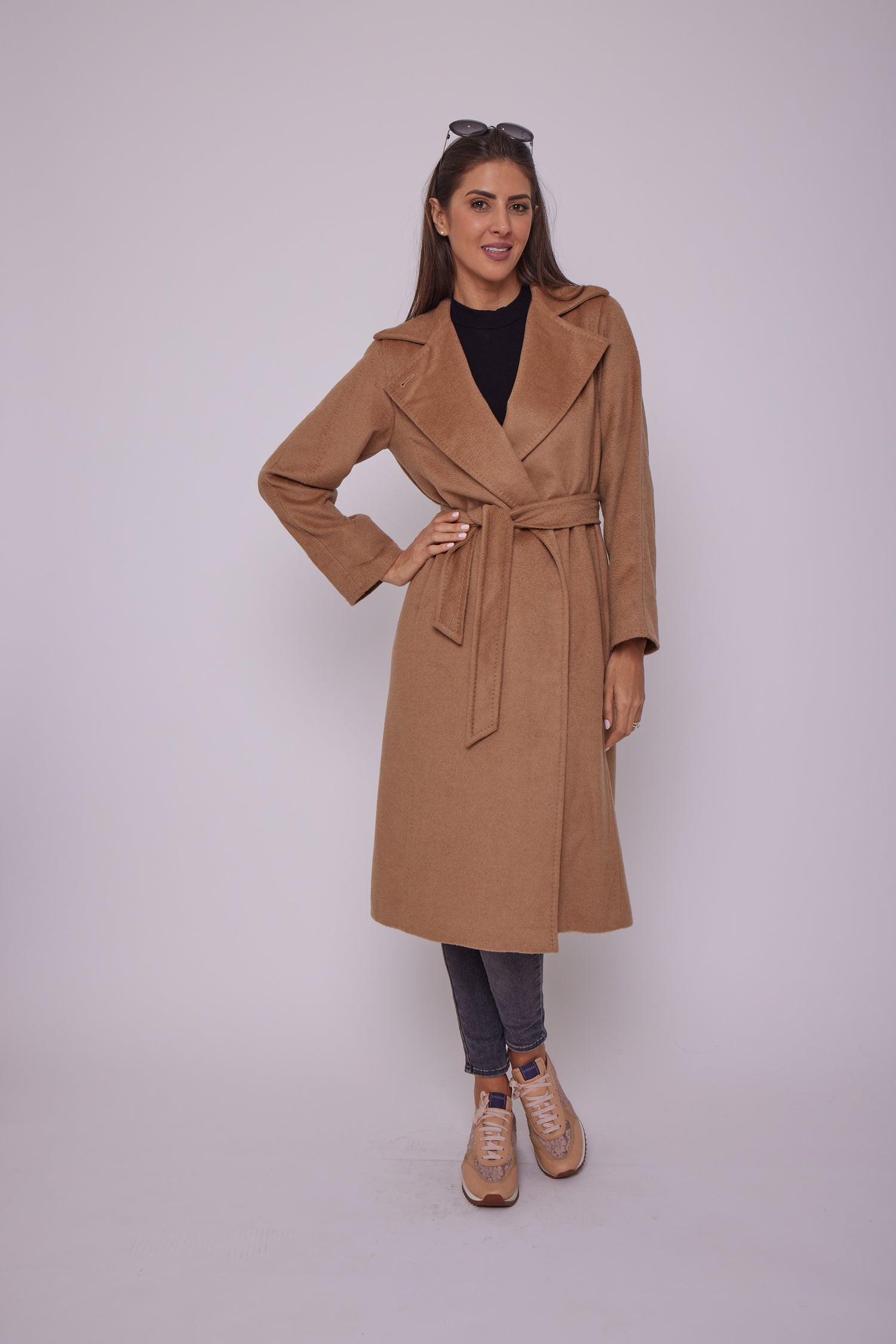 Max Mara camel wool coat