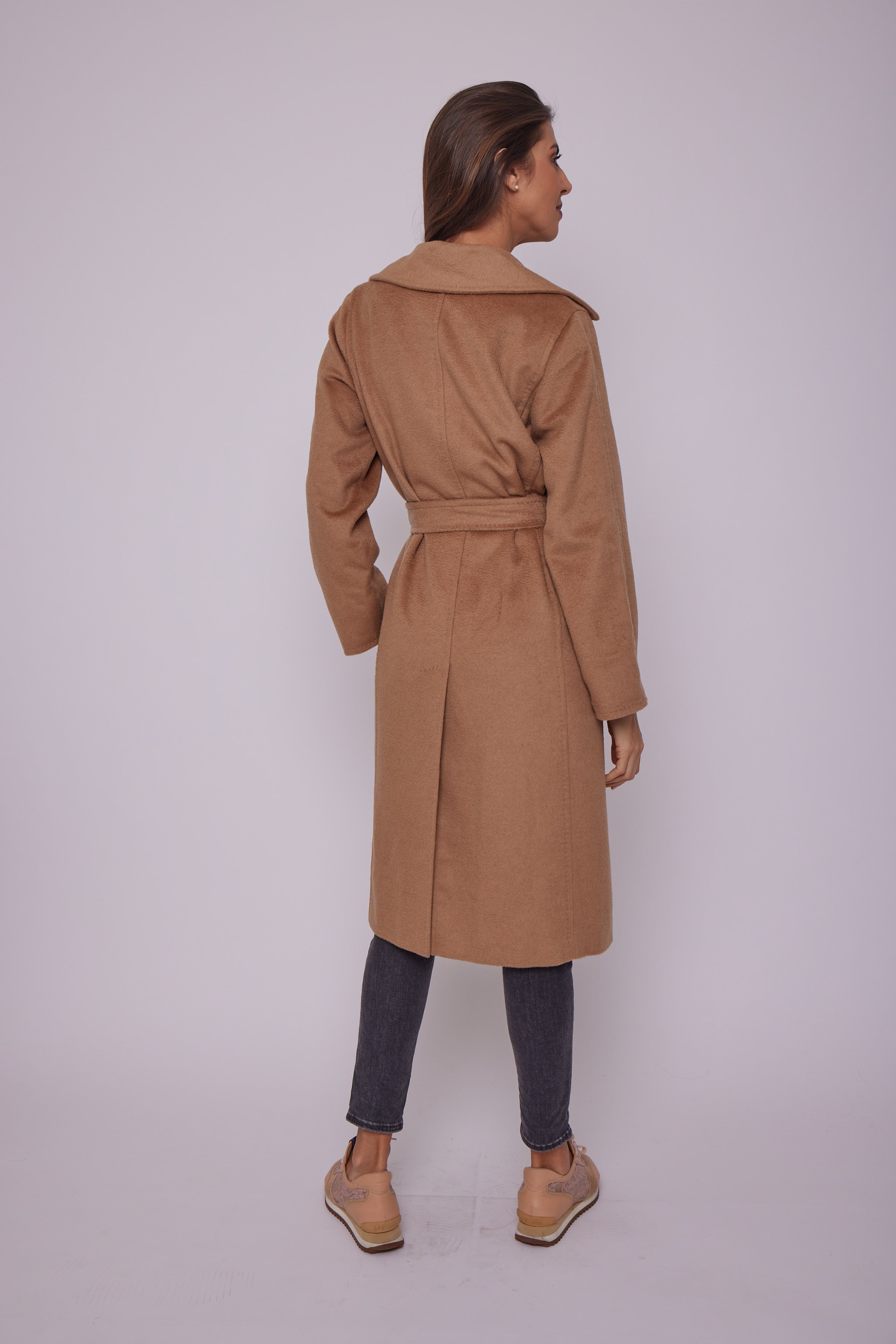 Max Mara camel wool coat