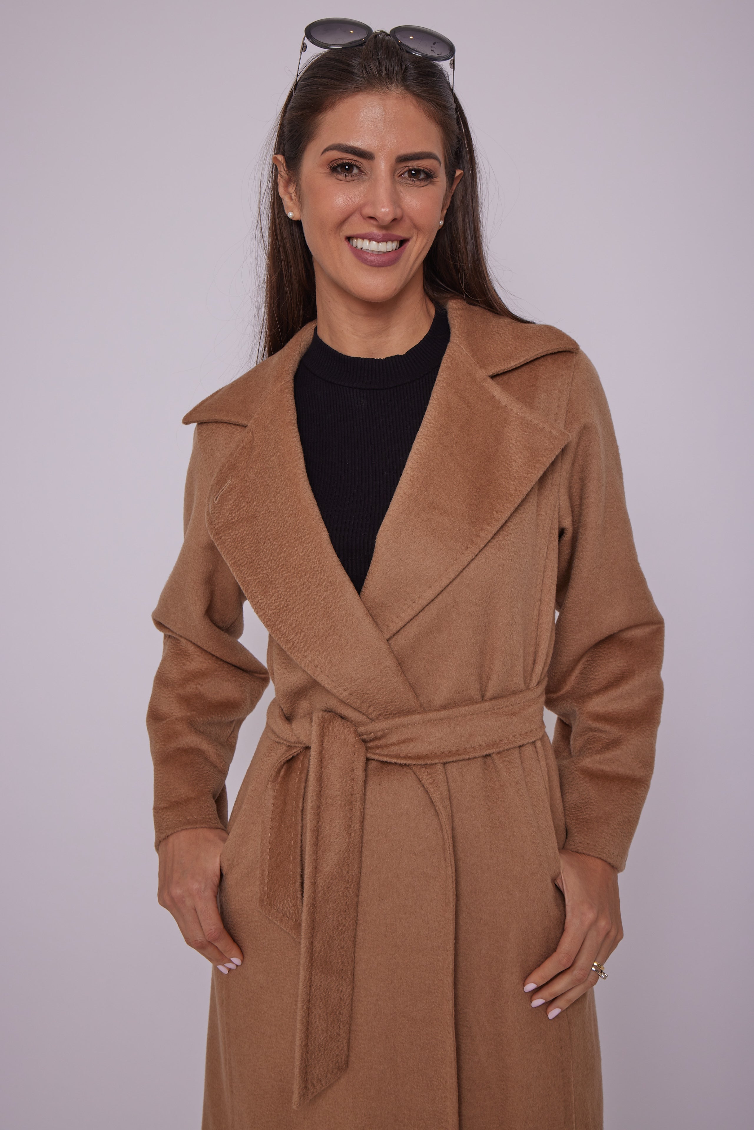 Max Mara camel wool coat