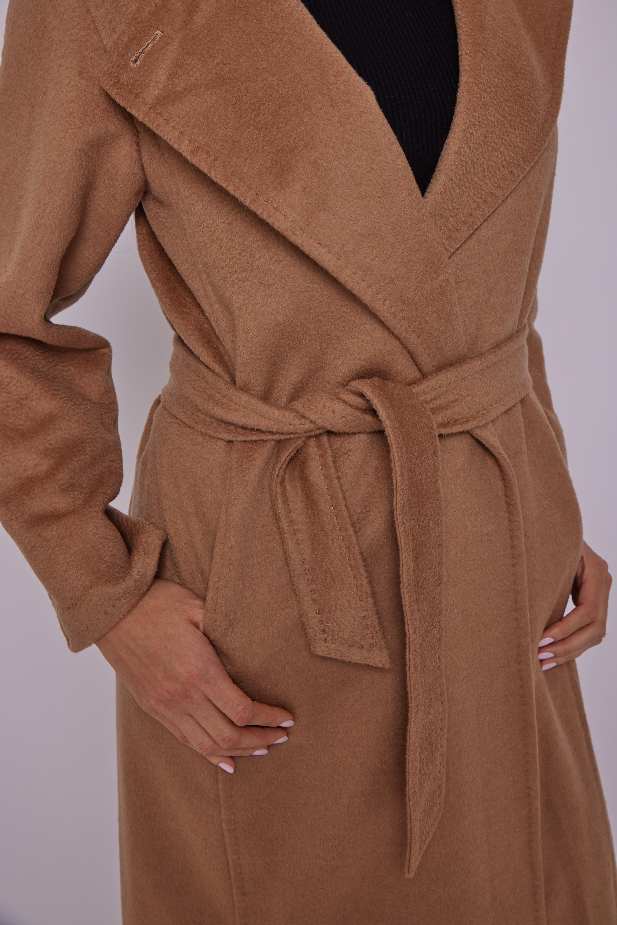 Max Mara camel wool coat