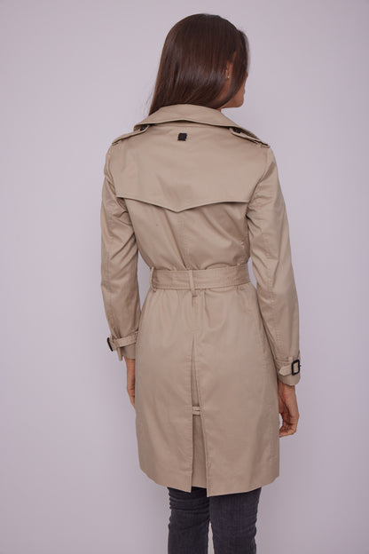 Burberry mid-length Sandringham trench coat