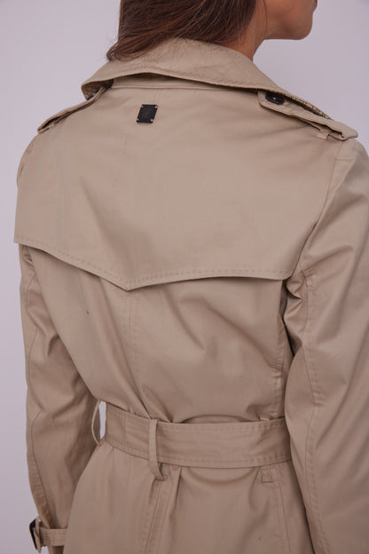 Burberry mid-length Sandringham trench coat