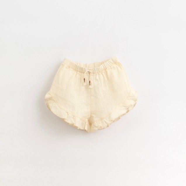 LINEN SHORTS