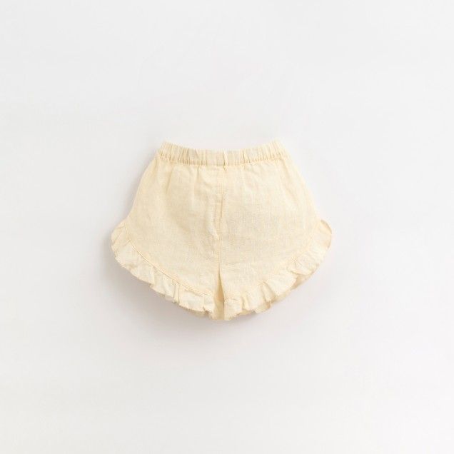 LINEN SHORTS