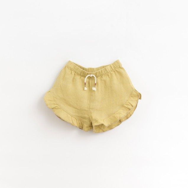 LINEN SHORTS