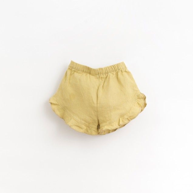 LINEN SHORTS