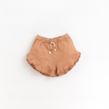 LINEN SHORTS