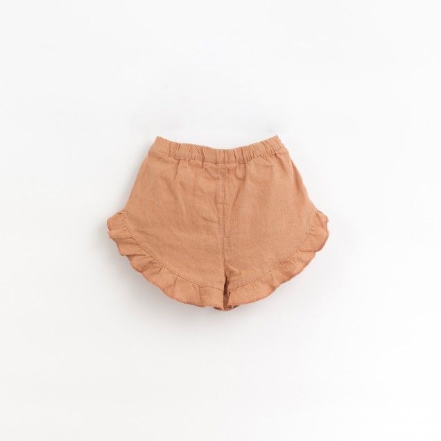 LINEN SHORTS