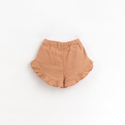 LINEN SHORTS